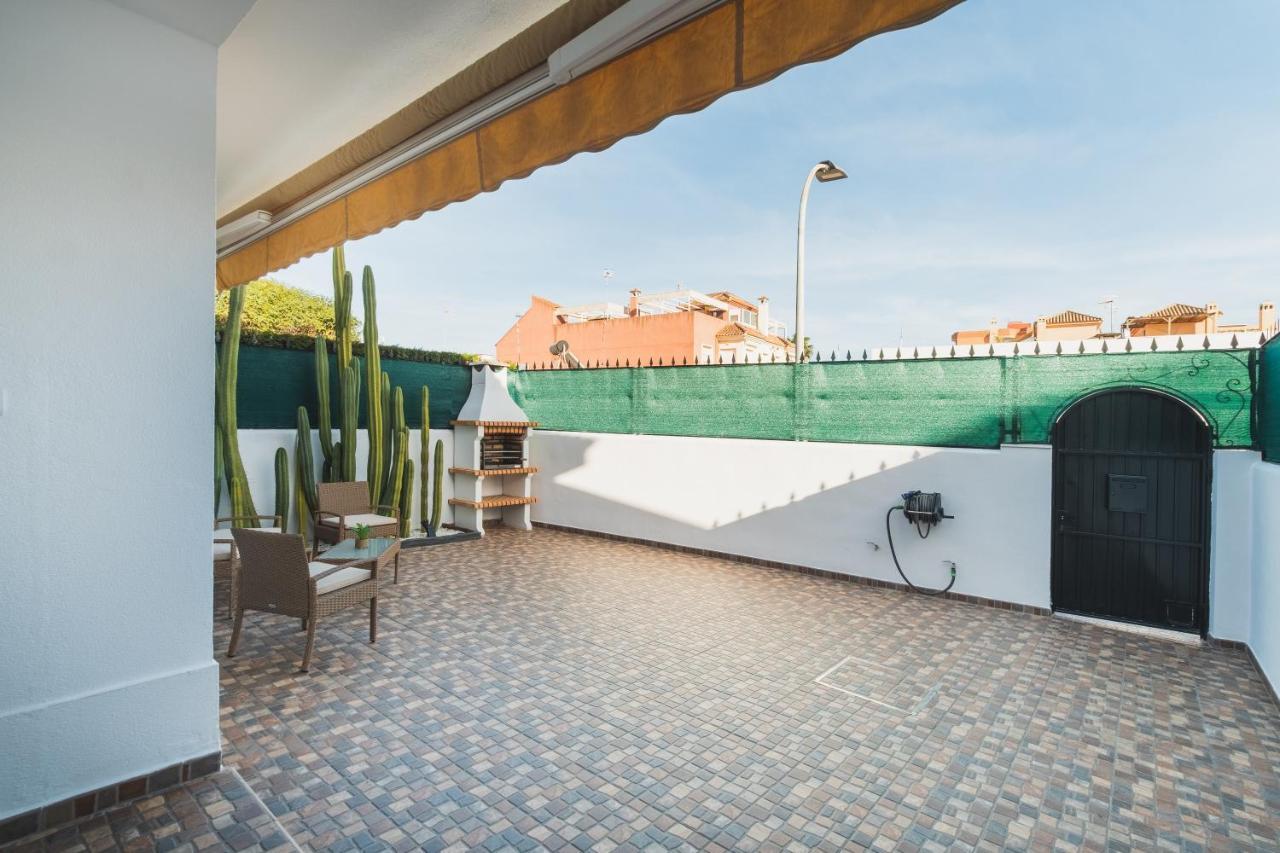 Duplex Junto A La Playa Villa Sanlúcar de Barrameda Exterior foto